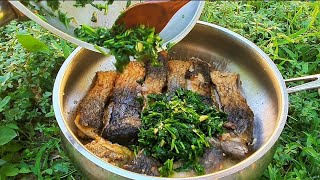 The Best Fish Stew  Recipe | Azerbaijani Cuisine -  Fish Sirdagh | Fish Recipes | asmr