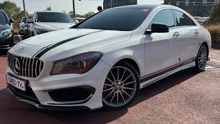 Mercedes-Benz CLA из Корея UMED TV