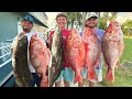 2 Days Nonstop Action Spearfishing Louisiana Oil Rigs