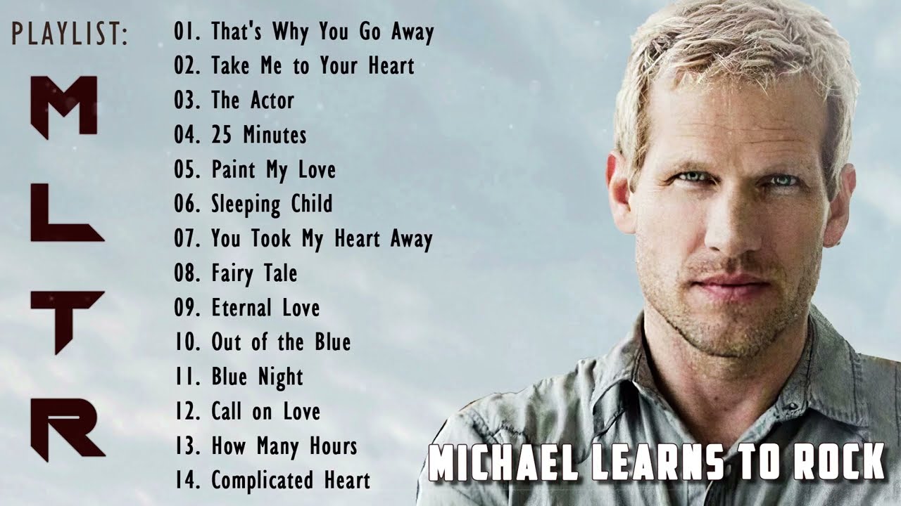 The Best Of Michael Learns To Rock 2022 💗 Greastest Hit Songs Of All ...