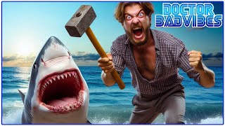 Florida Man Arrested For Attacking Shark With A Hammer