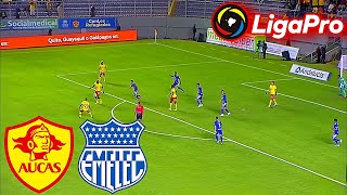 Aucas vs Emelec EN VIVO Liga Pro Ecuador 2024