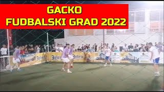 Delije Nevesinje - Wwin Gacko  ( 4 - 5 ) Gacko fudbalski grad 2022