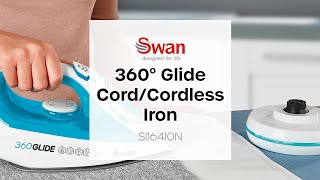 Swan 2800W Cord/Cordless Iron | SI16410N