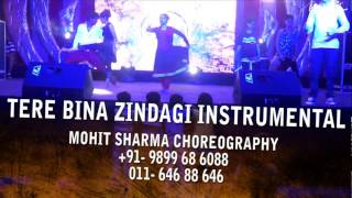 Tere Bina Zindagi Se | Instrumental | Bounce Dance & Fitness Academy | Delhi