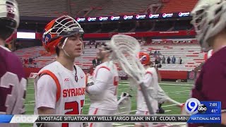 Chase Scanlan suspended from all SU athletics