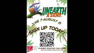 Unearth A Story: Summer Reading Challenge 2026