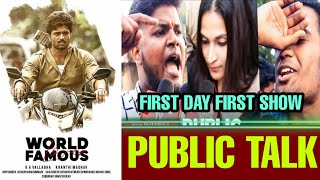 World Famous Lover Public Talk | Vijay Devarakonda | World Famous Lover Movie Review