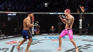 EA SPORTS UFC 5_ショーン オマリーvs.摩嶋一整 Sean O'Malley vs. Kazumasa Majima