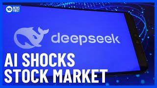 Chinese A.I. App DeepSeek Shocks Global Market | 10 News First