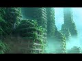 terraces of ixthera deep meditation ambient alien world soundscape ambience background