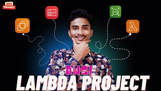 AWS Project | AWS S3 + Lambda: Auto-Process Files Like a Pro!