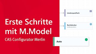 Erste Schritte mit M.Model | Merlin CPQ Tutorial