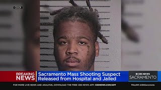 Sacramento Mass Shooting Suspect Smiley Martin Booked Into Jail