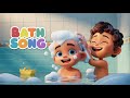 Bath Song for Kids | Fun & Bubbly Nursery Rhymes