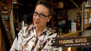 Marie King on Tiki Lovers Rum at the Adventurers’ Club