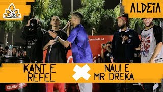 Kant e Refel x Mr Dreka e Nauí | SEGUNDA FASE | 142ª Batalha da Aldeia | Barueri | SP