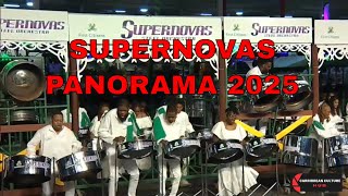 First Citizens Supernovas Cocoa Tea 2025 National Panorama Large Band Finals Trinidad Carnival 2025