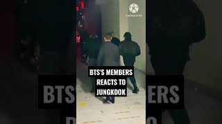 BTS'S MEMBERS REACTS TO JUNGKOOK PERFORMANCE IN WORLDCUP 2022 || Qatar World Cup || #viralshorts