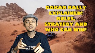 Dakar Rally explained: rules, strategy, and who will be the Champions!