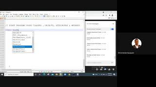 Session 1 over Classes and Objects concepts OOPS Through Java