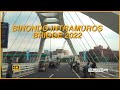 4k Binondo Intramuros Bridge DRIVE TOUR | Philippines April 11, 2022