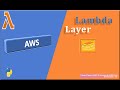 AWS lambda layers Step by Step Guide |Add Python libraries in AWS Layers | Install Pandas on Lambda