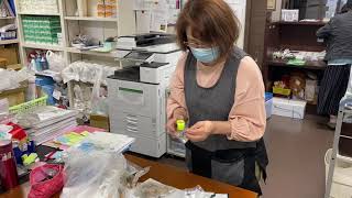 看護職員の配薬💊管理【年金で入所できます　医療連携　認知症対応できます】松江市老人ホーム椿貴ノーブルライフ公式紹介動画