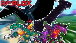 NEW KAIJU Giraffatitan Remodel \u0026 MECHA Concavenator! | Roblox Dinosaur Simulator