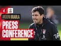 Press conference: Andoni previews Southampton, speaking on their playing style and his touchline ban