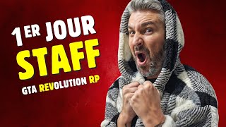 Il a RIEN compris au RP [STAFF GTA] 4h sur REVOLUTION RP