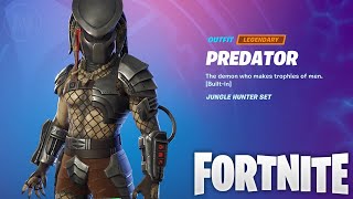 How to Unlock The Predator Skin + Predator Boss In Fortnite Chapter 2 Season 5!