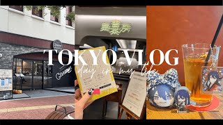 vlog🗼Tour trip to Tokyo🗼Ensemble Stars·Café Cinnamon·Café🎀️Introduction of purchased items☕