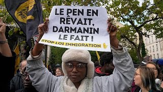 Frankreich streitet über neues Migrationsgesetz