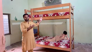 Ali Ka kids bed polish Ho Gaya wood bed polish kids bed