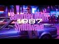 Saturday Night Synthwave Vibes in 1987 Miami