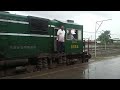 Pakistan Express 46dn departing from Rawalpindi Railway Station Pakistan Railways