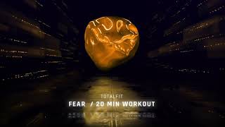 Totalfit Music | Fear 20 minutes WOD |  Workout with motivation