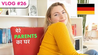 My German Girlfriend's Home | Dhruv Rathee Vlogs