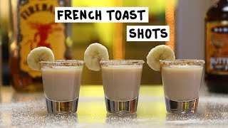 French Toast Shots