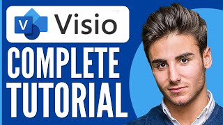 Microsoft Visio Tutorial for Beginners | How to Use Visio in 2025