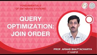Query Optimization: Join Order