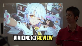 Vivicine K3 In-Depth Review - The Best 2021 Budget 1080p Projector from AliExpress! Period!