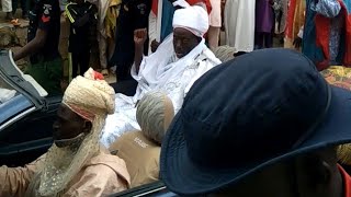 kalli yadda Mai martaba sarkin Gaya yake Hawa a cikin masarautar gaya