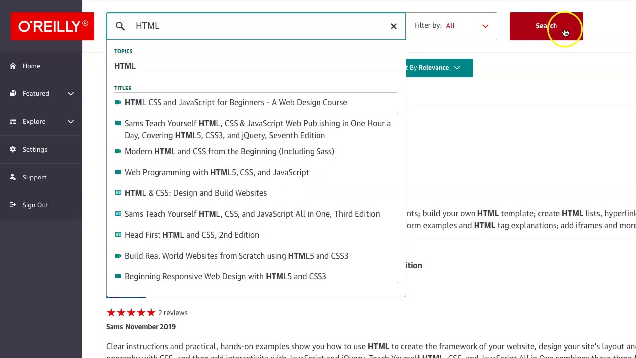 O Reilly Ebooks Getting Started Youtube