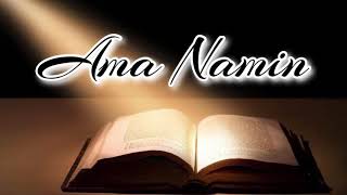 Ama Namin with Lyrics || Fr. Eduardo Hontiveros, SJ