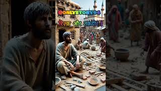 किस्सा रिज़्क़ और तक़दीर का I Moral Story in Hindi |#shorts |