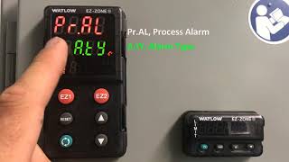 Watlow PM - Alarm Menu