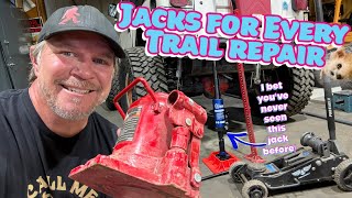 Dirt Daily. Different Jacks for Every Trail Repair.