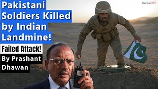 Pakistani Soldiers Eliminated by Indian Landmine in Kashmir | Pakistan's Plan Failed